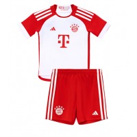 Camiseta Bayern Munich Jamal Musiala #42 Primera Equipación para niños 2024-25 manga corta (+ pantalones cortos)